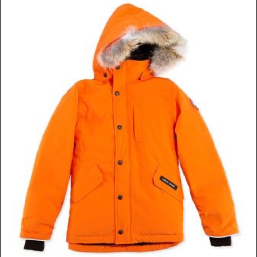 Orange Canada Goose